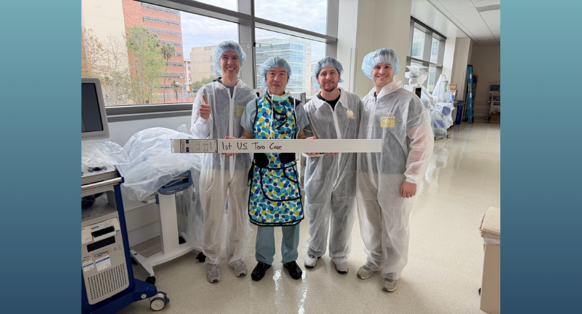 FDA Clears the Toro 88 Superbore Catheter